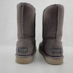 Koolaburra by Ugg  Womens 7 Shorts Boots Booties Gray Suede 1017090 Photo 5