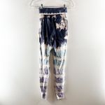 Young Fabulous and Broke Foldover Tie Dye Jogger Pants Ombre Blue Small Photo 3