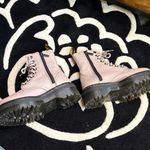 Dr. Martens Jadon III Pisa Leather Taupe Combat Boots Photo 3