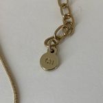 R.J Graziano Colorful Pendent Gemstone Necklace Gold Tone 16” Photo 5