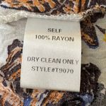 re:named Floral Boho Long Sleeve Mini Tunic Dress Size S Photo 5