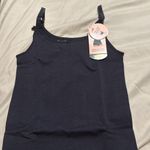 22SE. Shapermint Essentials All Day Every Day Scoop Neck Cami. Black Size M Photo 3