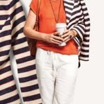 CAbi cruise jacket striped nautical blazer Photo 4