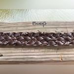 Faded Glory  Braided Leather belt Size Large Photo 2