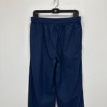 J.Crew NEW Linen Blend Slim Wide Leg Drawstring Pant Pockets Relaxed Navy US 6 Photo 8