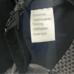 Misook Classic Black 3/4 Sleeves Beaded Hemline Blouse, Size Medium Photo 3