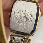 Vintage Pulsar Women’s Wrist Watch Gold Photo 2