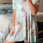 Newbury Kustom Tie Dye T-shirt Dress Photo 0