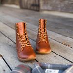 REEF Swellular Leather Boots in Brown Photo 2