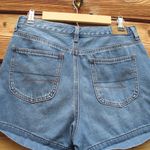 American Eagle Non Stretch Denim Mom Shorts Photo 5