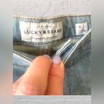 Lucky Brand Bridgette High Rise Cropped Mini Boot Jean in light wash Sz 6/28 Photo 4