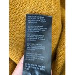 Anthropologie  Yellow Joy Fringe Sweater in Mustard - Size - XS Photo 6