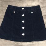 BDG  by urban outfitters navy blue corduroy skirt nwot Photo 4