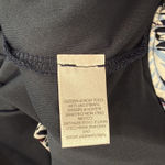 CJ Banks Flamingo Palm Leaves Tropical Skort Pockets Size 22W Resort Vacation Blue Photo 14