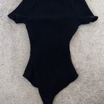 White Fox Boutique Black Bodysuit Photo 1