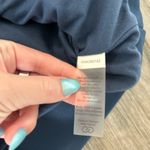 Calia by Carrie Calia Blue Hooded Vest Photo 2