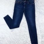 Big star // THE BUCKLE Womens Alex Skinny Non-Distressed Dark Wash Blue Jeans 28 Photo 0