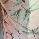 Women’s Scarf/Wrap with Dragonfly Details Photo 2