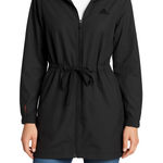 Adidas  Women’s Long‎ Black Coat Jacket Size Small Athletic Photo 0