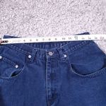 Jordache Vintage Size 32 High Rise Mom Jean Shorts Dark Wash Baggy Relaxed Photo 9