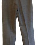 Pendleton Savvy Stretch Wool Blend Black Micro Tweed Dress Pants Trouser Sz 8 Photo 3