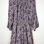 J.Crew Palermo Smocked-Waist Mini Dress in Floral Bouquet Linen Photo 1