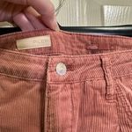 Women’s Pilcro Anthropologie The Breaker Corduroy Pants Coral Size 31 NWT Pink Photo 3