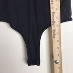 Love Culture  ladies black sheer lace onesie top size small rave festival Photo 10