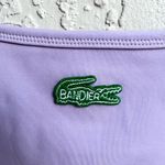 Lacoste Bandier x short catsuit lilac lavender Medium new with tags Photo 2