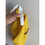 ZARA Women's Open Back Yellow Ruffle Cape Mini Dress Size Small Modest Photo 11