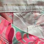 Lilly Pulitzer The Buttercup Flamingo Pink Shorts Sz 0 Photo 14