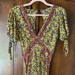 Free People | Modly in Love Retro Floral Embroidered Maxi Dress XS Photo 5