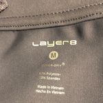 Layer8 Zip Front Athleisure Jacket in Purple Purple Size M Photo 3