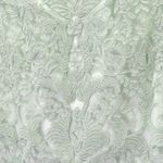 Tadashi Shoji Mint Green Lace Cap Sleeve Dress Size 12 Embroidered Cocktail Photo 9