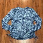 Silver Bait Shirt Women's Small Performance Fishing Blue Floral Long Sleeve Photo 4