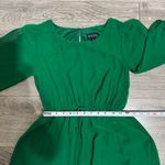 Enfocus Studio Women Green Boat Neck Long Puffy Sleeves High Photo 15