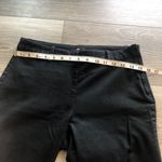 H&M Black Skinny Jeans Dress Pants Ankle Crop Womens Size 8 Photo 7