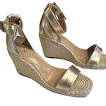 Vince Camuto  Women's  Meddrina  Ankle Strap Sandal sz 11 Photo 0