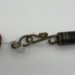 Australian Aboriginal Hand Painted Beaded Necklace Art Jewelry *2 beads chipped Photo 10