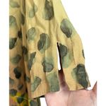 Soft Surroundings  Boho Midi Dress Pockets Jungle Print XL Photo 6