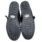 Stuart Weitzman Women's Black Suede Fur Lined Ankle Boots Buckle 9 N Photo 9