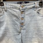 Hollister High-Rise Crop Super Skinny Classic Stretch, Size 17S (W33, L24) - NWT Photo 2