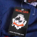 Music Legs Halloween Costume Dress SIZE XL Photo 1