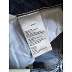 L'Agence NWT L’ Agence Milana Low Rise Stovepipe Jeans Arco Wash Raw Hem Size 25 Photo 9