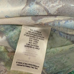 Alice + Olivia X Basquiat Delaina Top Long Sleeve Women's Size Large Shirt Photo 6