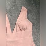 ANDIE Andre Pink Ribbed One-Piece Swimsuit large Photo 3