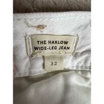 Madewell Women's Wide-Leg Jeans Size 32 White Pleated Details Photo 5