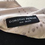 Dorothy Perkins  Nude Sparkles Dress GUC 10UK Size Photo 4