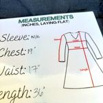 Elle Beautiful  HTHR‎ Gray Lace Dress 👗 Size 14 NWT Parisian Polished Photo 9