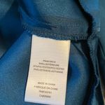 Parker Blue Thelma Long Bishop Sleeve Faux Wrap Mini Dress, Photo 8